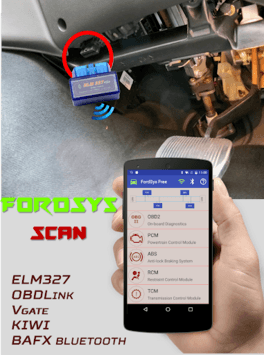 FordSys Scan Free (OBD2 & ELM327) APK screenshot 1