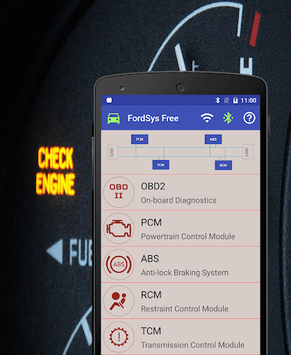 FordSys Scan Free (OBD2 & ELM327) APK screenshot 1