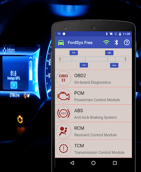 FordSys Scan Free (OBD2 & ELM327) APK screenshot 1