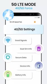 5G/4G LTE Only Network Mode APK screenshot 1