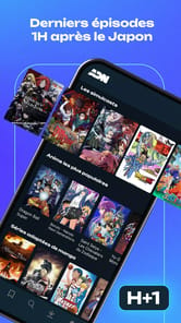 ADN Animation Digital Network APK screenshot 1