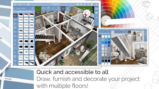 Home Design 3D - FREEMIUM APK screenshot 1 Home Design 3D - FREEMIUM APK screenshot 1