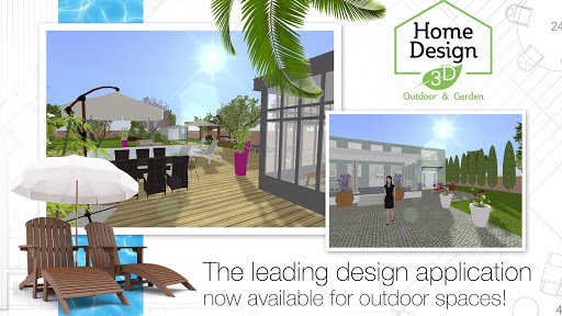 Home Design 3D Outdoor/Garden APK screenshot 1