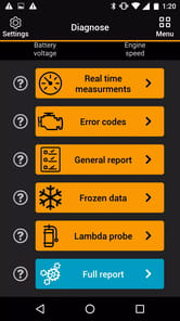 OBDclick APK screenshot 1