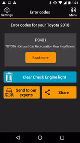 OBDclick APK screenshot 1