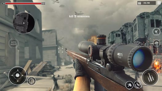 WW2 Sniper APK screenshot 1