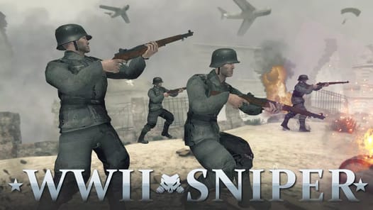 WW2 Sniper APK screenshot 1