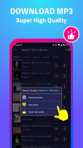 Music Downloader Download MP3 APK screenshot 1