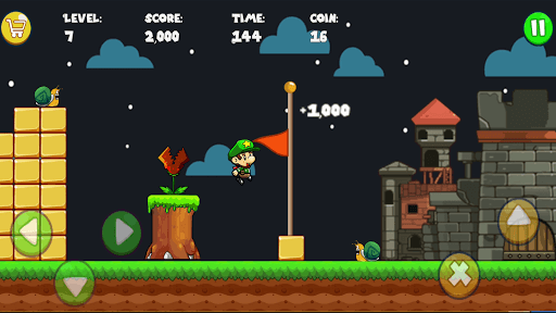 Super Bob's World : Free Run Game APK screenshot 1