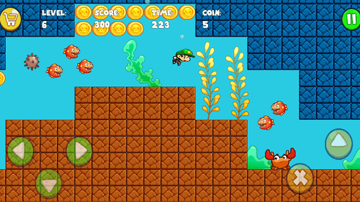 Super Bob's World : Free Run Game APK screenshot 1