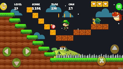 Super Bob's World : Free Run Game APK screenshot 1
