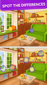 Spot 5 Differences: Find them! APK screenshot 1