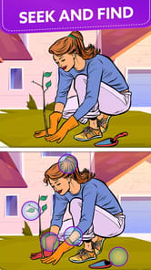 Spot 5 Differences: Find them! APK screenshot 1