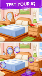 Spot 5 Differences: Find them! APK screenshot 1