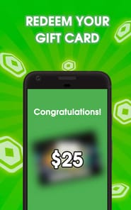 Get 25USD RS Gift Cards APK screenshot 1