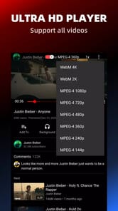 Pure Tuber: Block Ads on Video APK screenshot 1