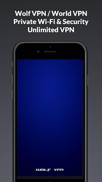 Wolf VPN - Free VPN Proxy & Wi-Fi Security APK screenshot 1