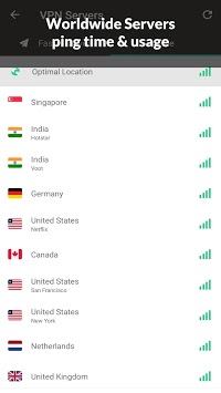 Wolf VPN - Free VPN Proxy & Wi-Fi Security APK screenshot 1