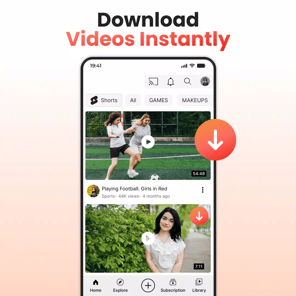 Video Downloader and 4k Player APK screenshot 1