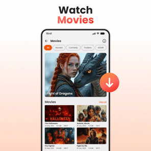 Video Downloader and 4k Player APK screenshot 1
