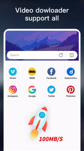 Video Downloader - Video Saver APK screenshot 1