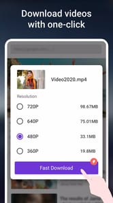 Video Downloader - Video Saver APK screenshot 1