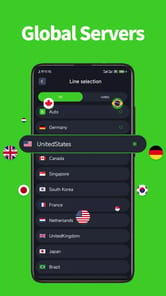 VPN Freely APK screenshot 1