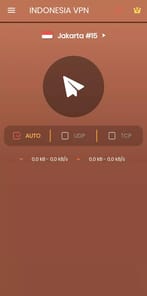 VPN Indonesia - Fast Super VPN APK screenshot 1