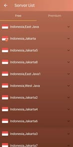 VPN Indonesia - Fast Super VPN APK screenshot 1