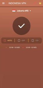 VPN Indonesia - Fast Super VPN APK screenshot 1