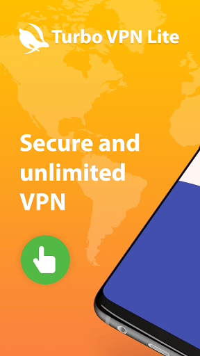 Turbo VPN Lite - Free VPN Proxy Server & Fast VPN APK screenshot 1