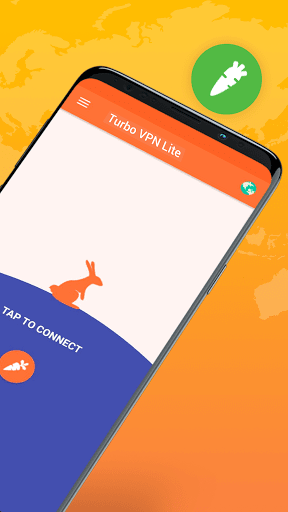 Turbo VPN Lite - Free VPN Proxy Server & Fast VPN APK screenshot 1