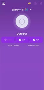 VPN Australia - Turbo Secure APK screenshot 1