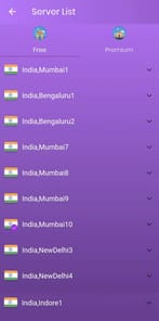 VPN INDIA - Unblock Proxy VPN APK screenshot 1