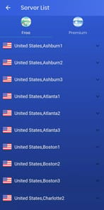 USA VPN APK screenshot 1