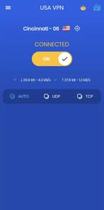 USA VPN APK screenshot 1