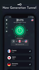 Xd VPN pro APK screenshot 1