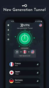 Xd VPN - Fast VPN & secure VPN APK screenshot 1