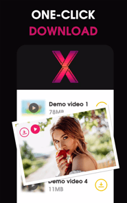 X Sexy Video Downloader APK screenshot 1