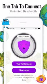VPN Secure Touch Master APK screenshot 1