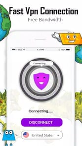 VPN Secure Touch Master APK screenshot 1
