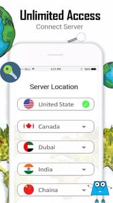 VPN Secure Touch Master APK screenshot 1