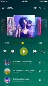 Music Player APK screenshot 1