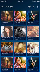 Music Player APK screenshot 1