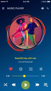 Music Player APK screenshot 1
