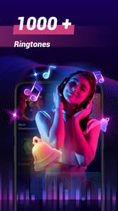 Ringtones songs - RingWall APK screenshot 1