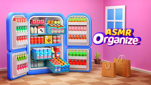 ASMR Organize APK screenshot 1