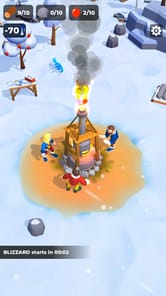 Frost Land Survival APK screenshot 1