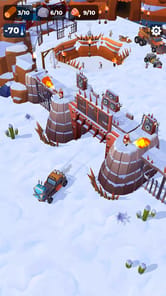 Frost Land Survival APK screenshot 1