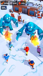 Frost Land Survival APK screenshot 1